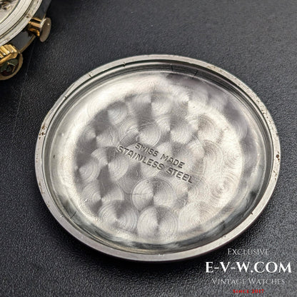 Eberhard &amp; Co.Chrono Royal Moonphase Vintage années 1990 / cal.1883 / Ref.32004