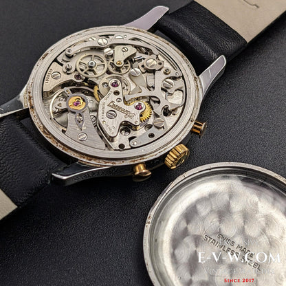 Eberhard &amp; Co.Chrono Royal Moonphase Vintage années 1990 / cal.1883 / Ref.32004