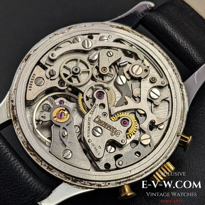 Eberhard &amp; Co.Chrono Royal Moonphase Vintage années 1990 / cal.1883 / Ref.32004