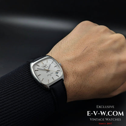 Montre Longines Flagship Automatic Square / Réf. 8418 / Vintage 1974