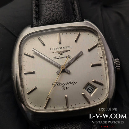 Montre Longines Flagship Automatic Square / Réf. 8418 / Vintage 1974