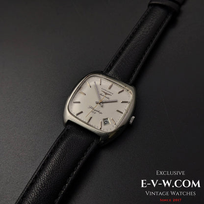Montre Longines Flagship Automatic Square / Réf. 8418 / Vintage 1974