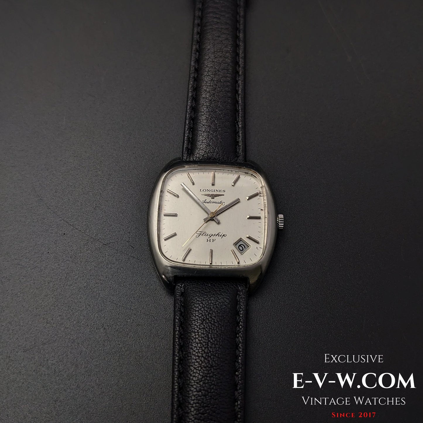 Montre Longines Flagship Automatic Square / Réf. 8418 / Vintage 1974