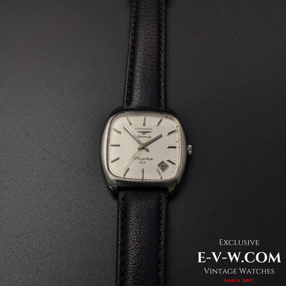 Montre Longines Flagship Automatic Square / Réf. 8418 / Vintage 1974