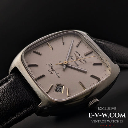 Montre Longines Flagship Automatic Square / Réf. 8418 / Vintage 1974