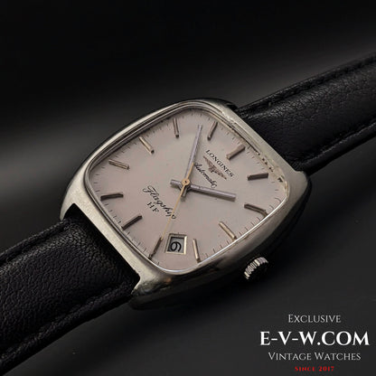 Montre Longines Flagship Automatic Square / Réf. 8418 / Vintage 1974