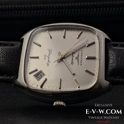 Montre Longines Flagship Automatic Square / Réf. 8418 / Vintage 1974