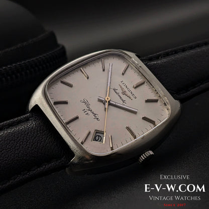 Montre Longines Flagship Automatic Square / Réf. 8418 / Vintage 1974