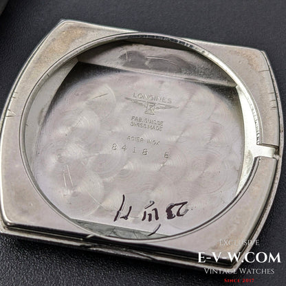 Montre Longines Flagship Automatic Square / Réf. 8418 / Vintage 1974