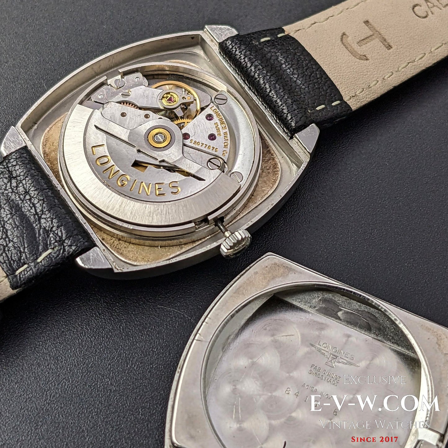 Montre Longines Flagship Automatic Square / Réf. 8418 / Vintage 1974