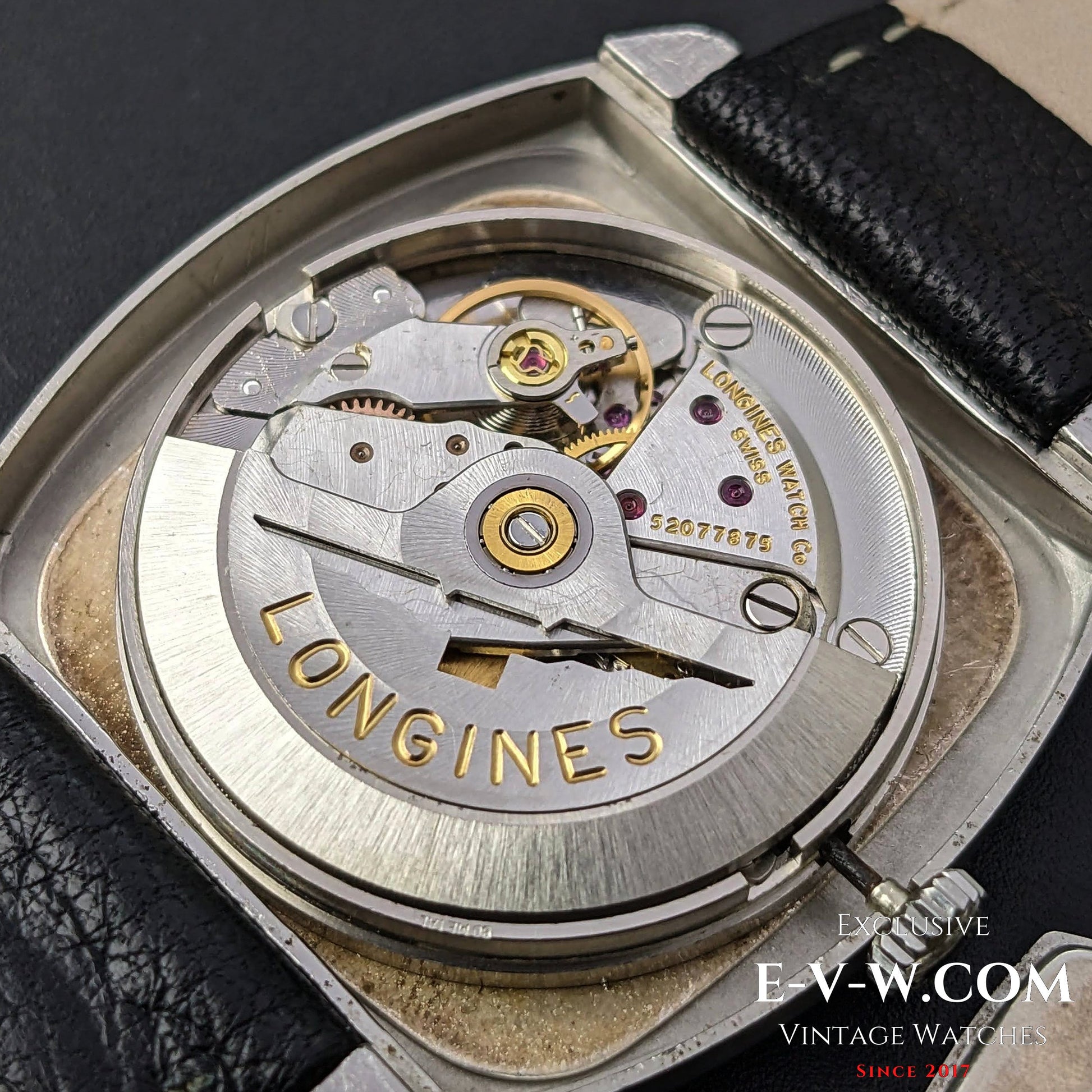 Longines Flagship Automatic Square  / Ref 8418 / Vintage 1974