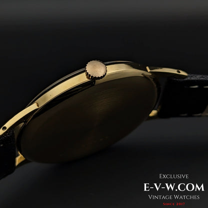 Zenith Jumbo 37mm / 18K Gold / Vintage 1949 / Cal.126