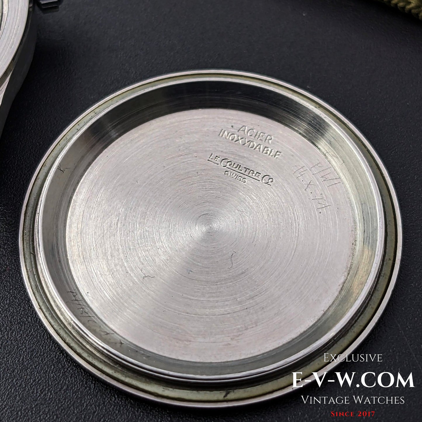 Jaeger LeCoultre Military ADRI (Armée de la République d'Indonésie) Dirty Dozen WWW / Cal 885 / Vintage années 1940, très rare