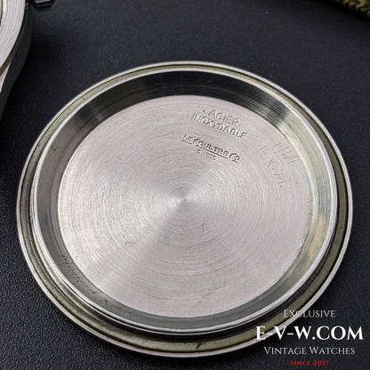 Jaeger LeCoultre Military ADRI (Armée de la République d'Indonésie) Dirty Dozen WWW / Cal 885 / Vintage années 1940, très rare