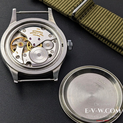 Jaeger LeCoultre Military ADRI (Armée de la République d'Indonésie) Dirty Dozen WWW / Cal 885 / Vintage années 1940, très rare