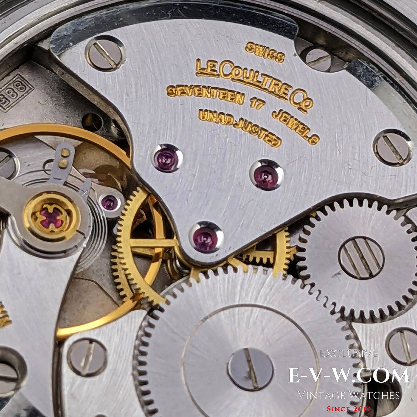 Jaeger LeCoultre Military ADRI (Armée de la République d'Indonésie) Dirty Dozen WWW / Cal 885 / Vintage années 1940, très rare