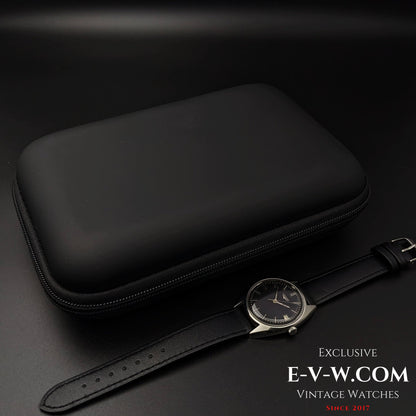 Longines Classic / Cadran noir / Cal. 285 / Réf. 8306 5 / Vintage 1969