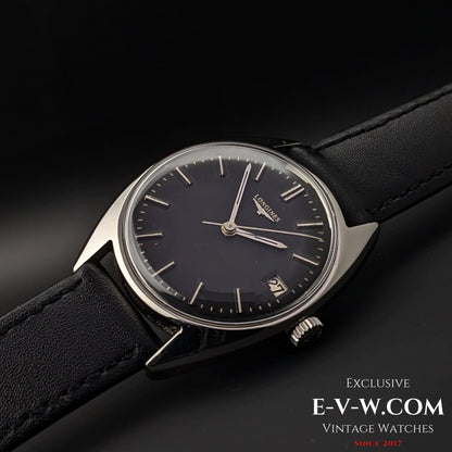 Longines Classic / Cadran noir / Cal. 285 / Réf. 8306 5 / Vintage 1969