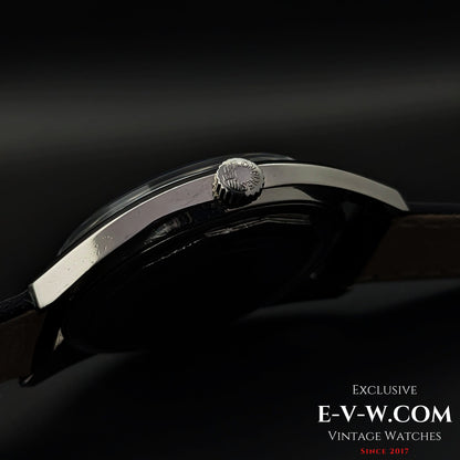 Longines Classic /Black dial / cal. 285 / Ref.8306 5 /  Vintage 1969