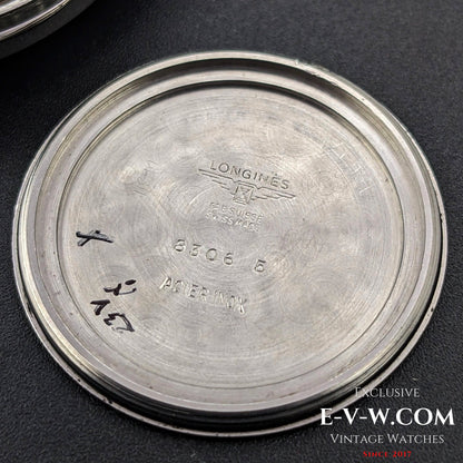 Longines Classic / Cadran noir / Cal. 285 / Réf. 8306 5 / Vintage 1969