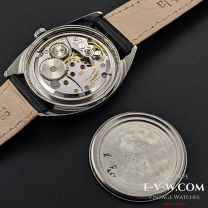 Longines Classic / Cadran noir / Cal. 285 / Réf. 8306 5 / Vintage 1969