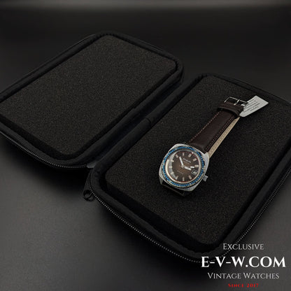 Rare montre GUB Glashütte SPEZIMATIC HEURE MONDIALE / 26 RUBIS Automatique cal. 75 / Vintage années 1960