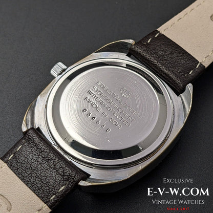 Rare montre GUB Glashütte SPEZIMATIC HEURE MONDIALE / 26 RUBIS Automatique cal. 75 / Vintage années 1960