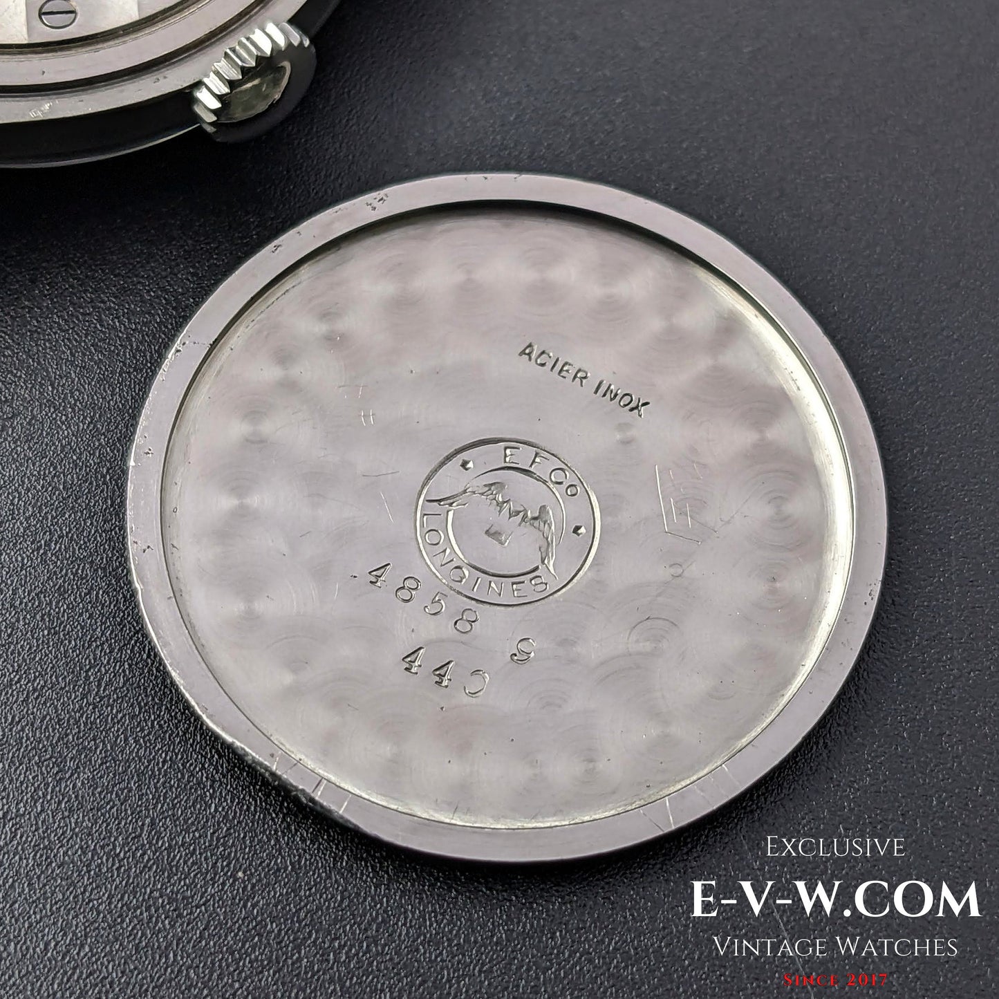 Longines de 1951 avec une belle patine vintage sur le cadran / Cal 12.68Z