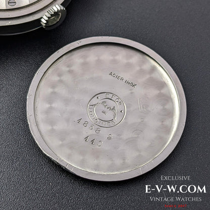 Longines de 1951 avec une belle patine vintage sur le cadran / Cal 12.68Z