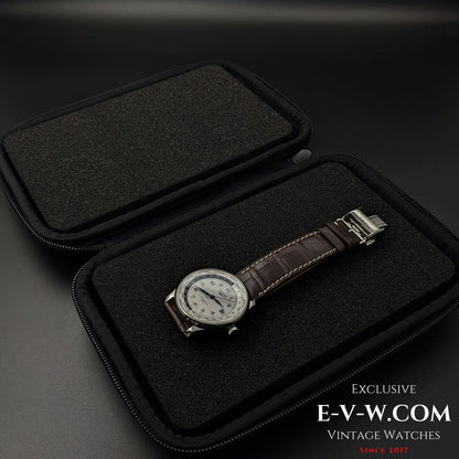 Édition limitée à 77 exemplaires Longines Master Collection Worldtime « AS 7 Maravilhas Do Mundo Antigo (Les 7 Merveilles du Monde Antique) » / Réf. L2.631.4