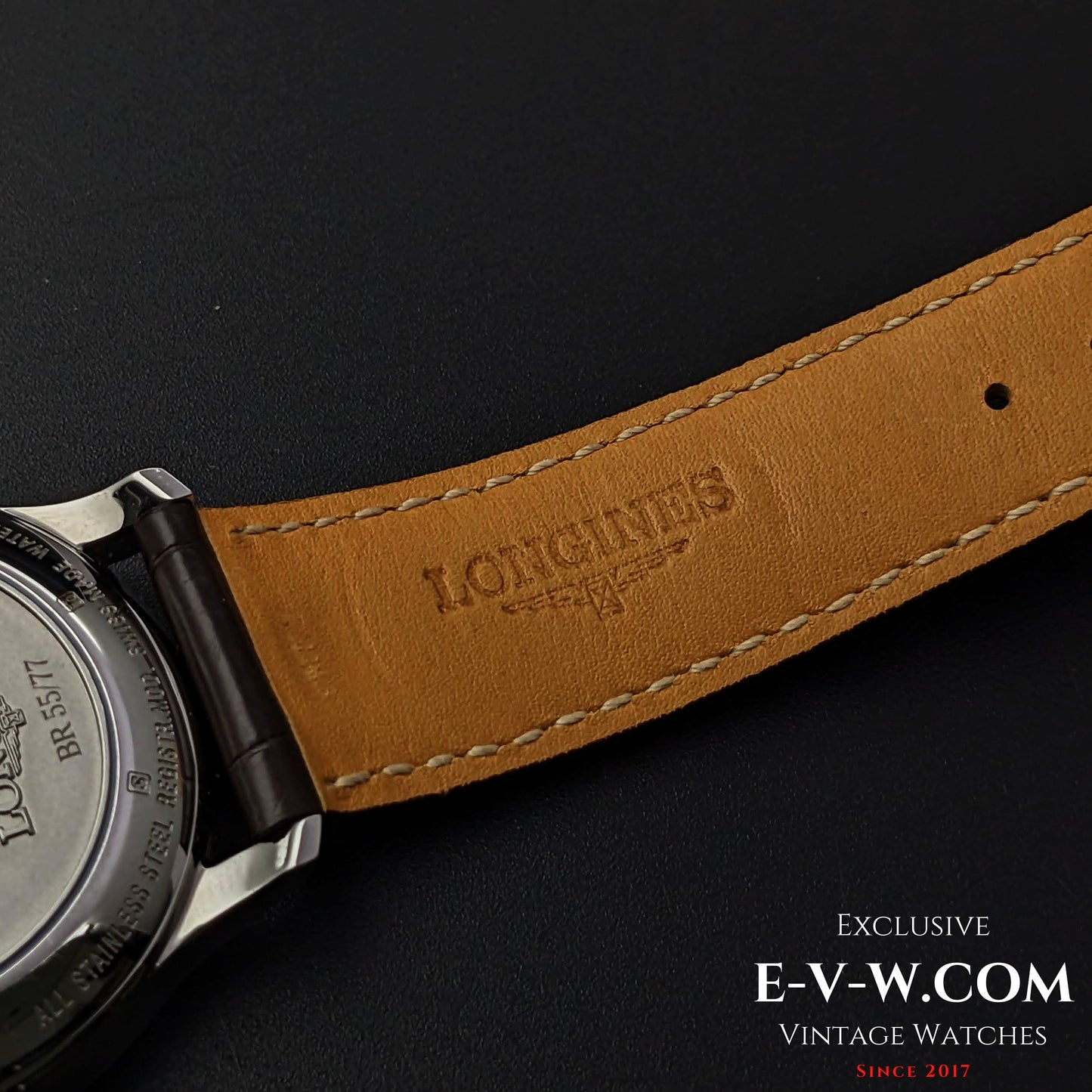 Édition limitée à 77 exemplaires Longines Master Collection Worldtime « AS 7 Maravilhas Do Mundo Antigo (Les 7 Merveilles du Monde Antique) » / Réf. L2.631.4