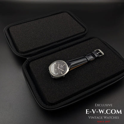 Longines ULTRA-CHRONE Automatique Très Rare avec Antichoc Kif-Ultraflex / 38mm Jumbo Vintage 1970