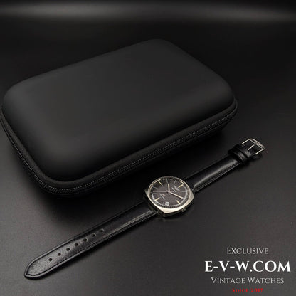 Longines ULTRA-CHRONE Automatique Très Rare avec Antichoc Kif-Ultraflex / 38mm Jumbo Vintage 1970