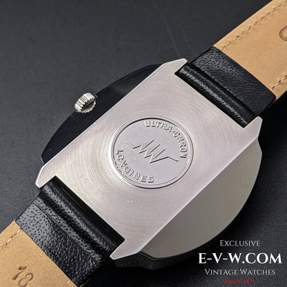 Longines ULTRA-CHRONE Automatique Très Rare avec Antichoc Kif-Ultraflex / 38mm Jumbo Vintage 1970