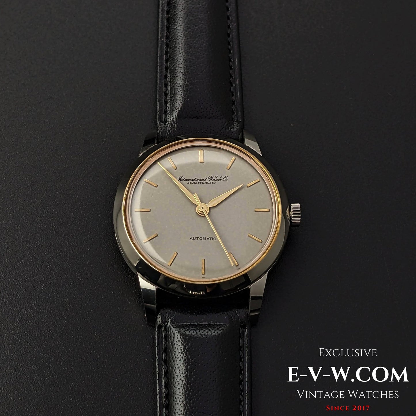 IWC Schaffhausen Automatique / Cal 852 Rare Vintage 1952