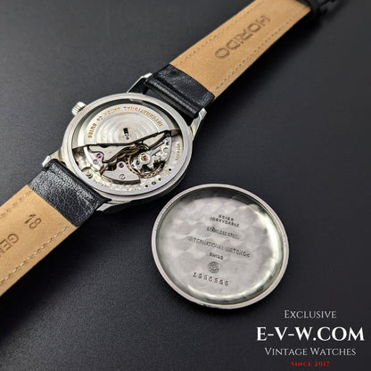 IWC Schaffhausen Automatique / Cal 852 Rare Vintage 1952