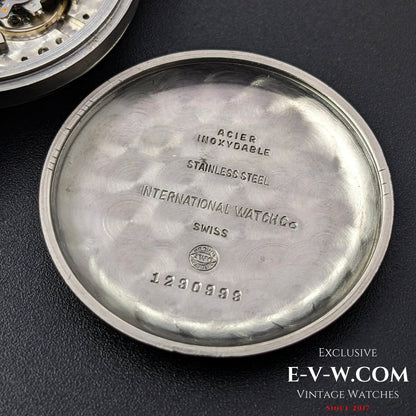 IWC Schaffhausen Automatique / Cal 852 Rare Vintage 1952