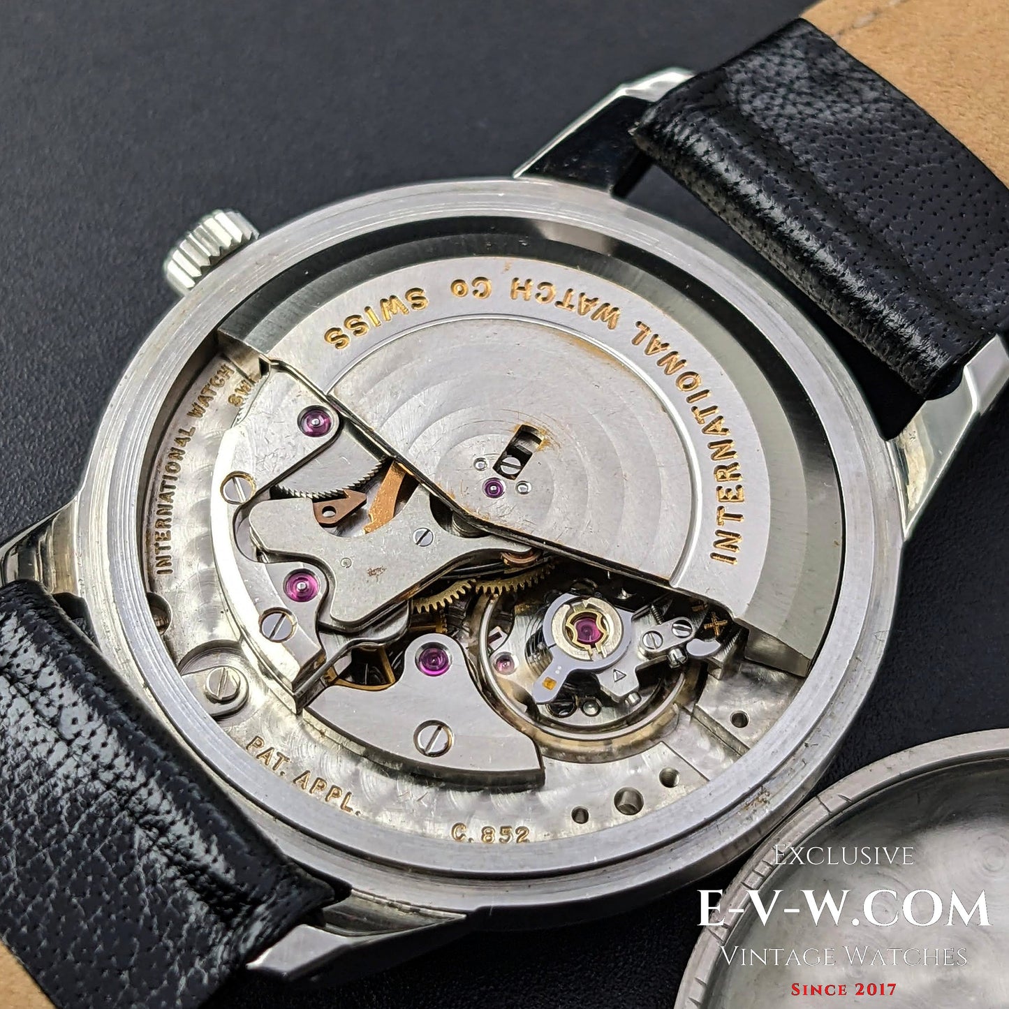 IWC Schaffhausen Automatique / Cal 852 Rare Vintage 1952