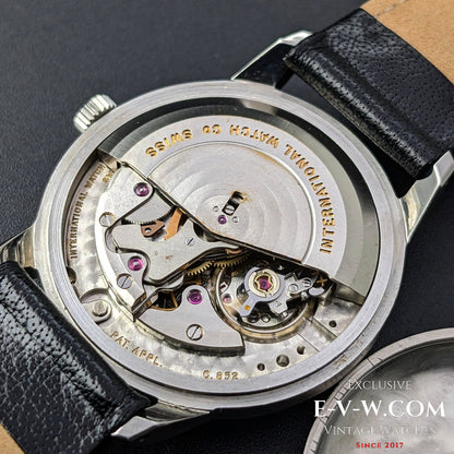 IWC Schaffhausen Automatique / Cal 852 Rare Vintage 1952