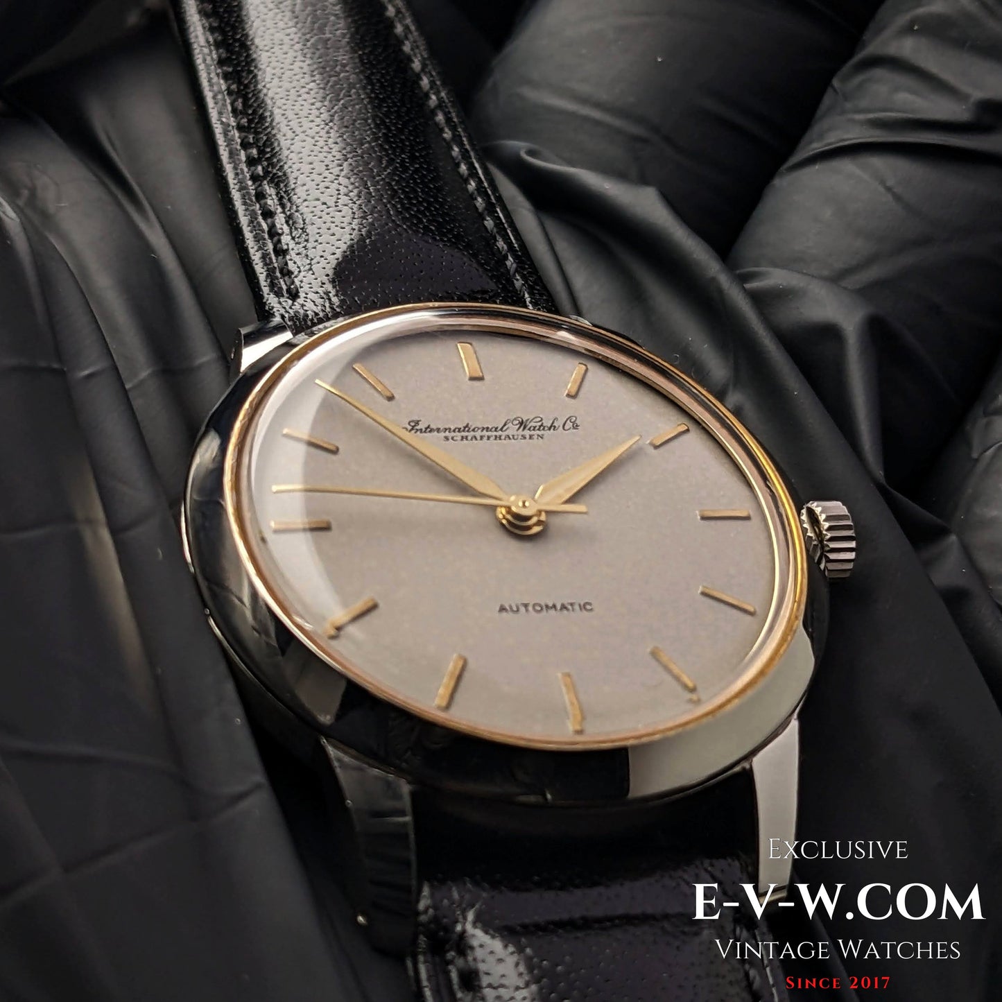 IWC Schaffhausen Automatique / Cal 852 Rare Vintage 1952