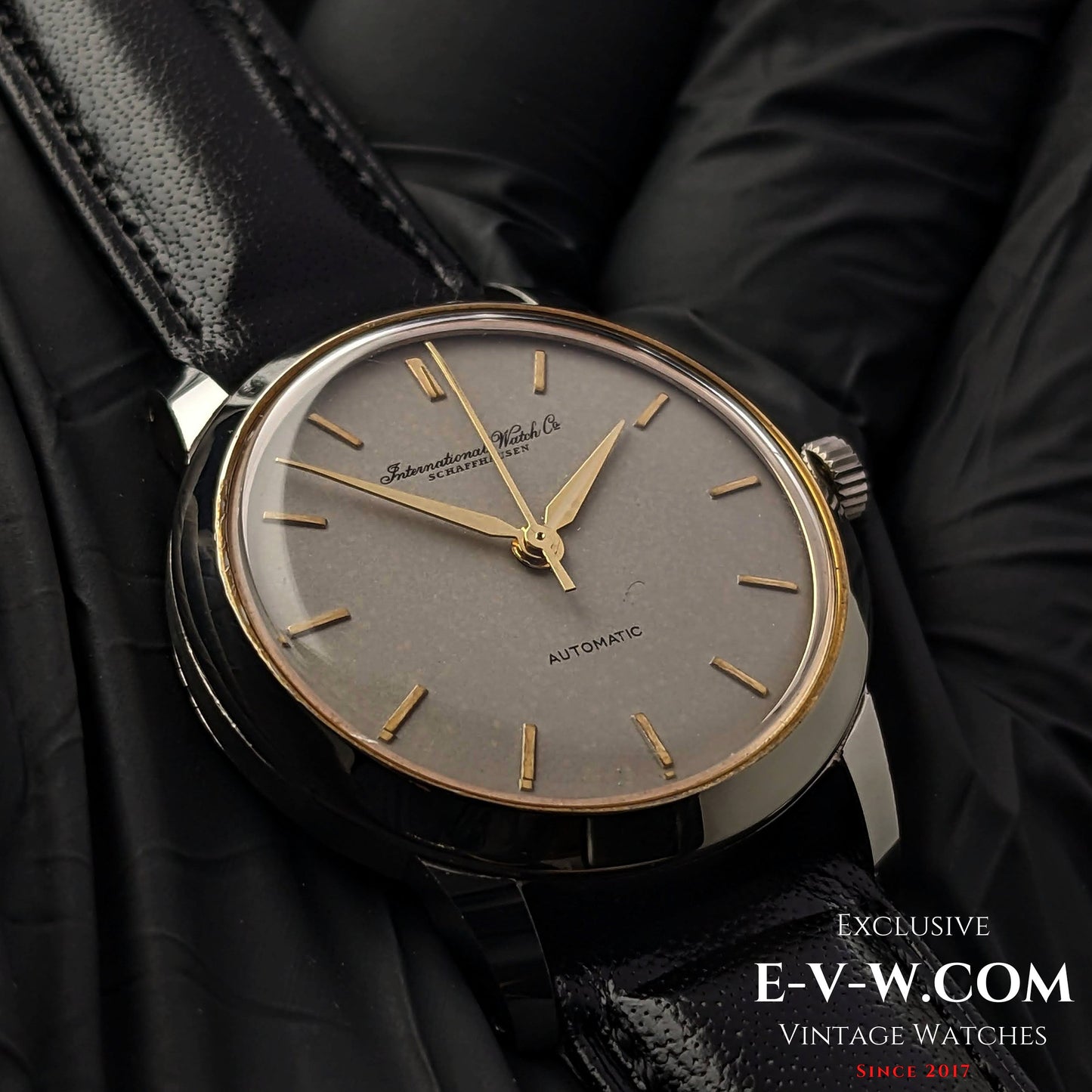IWC Schaffhausen Automatique / Cal 852 Rare Vintage 1952