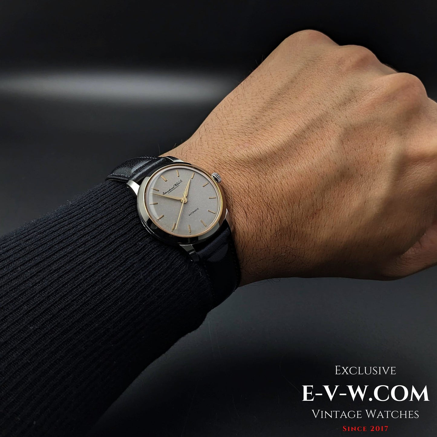 IWC Schaffhausen Automatique / Cal 852 Rare Vintage 1952