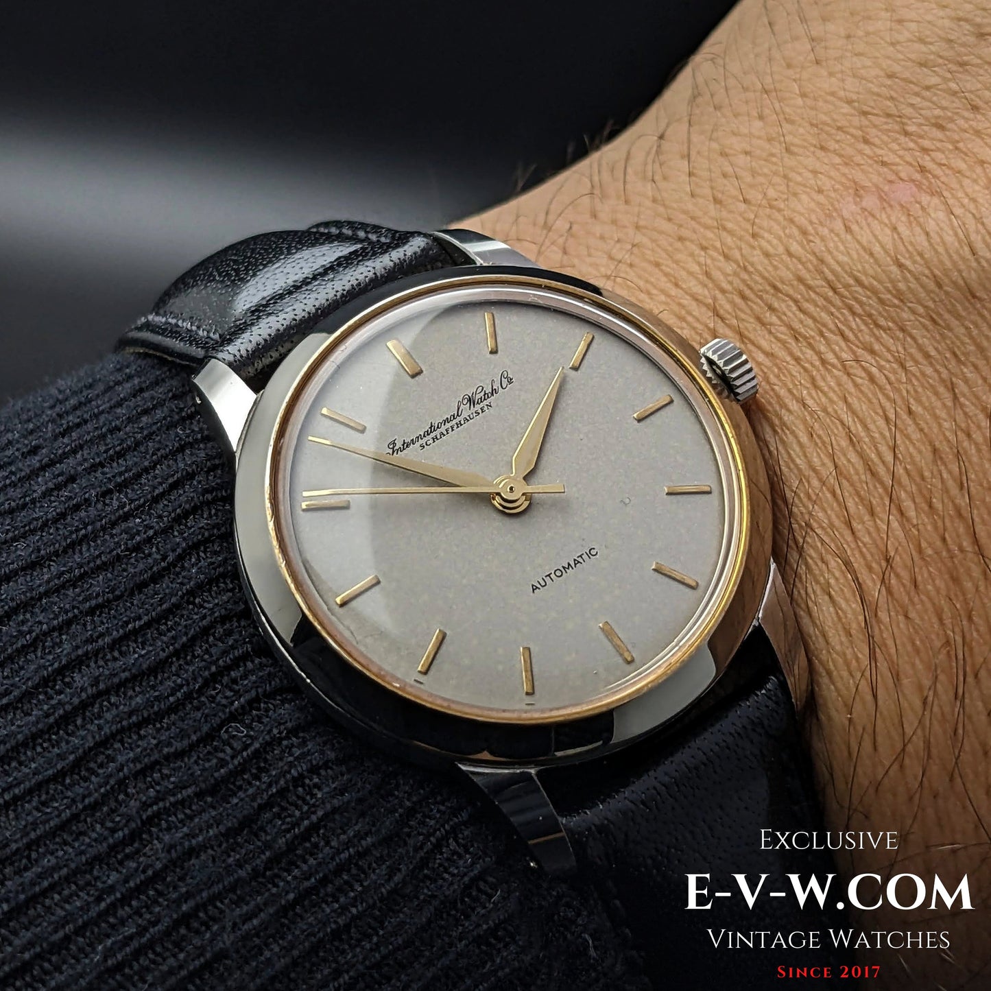 IWC Schaffhausen Automatique / Cal 852 Rare Vintage 1952
