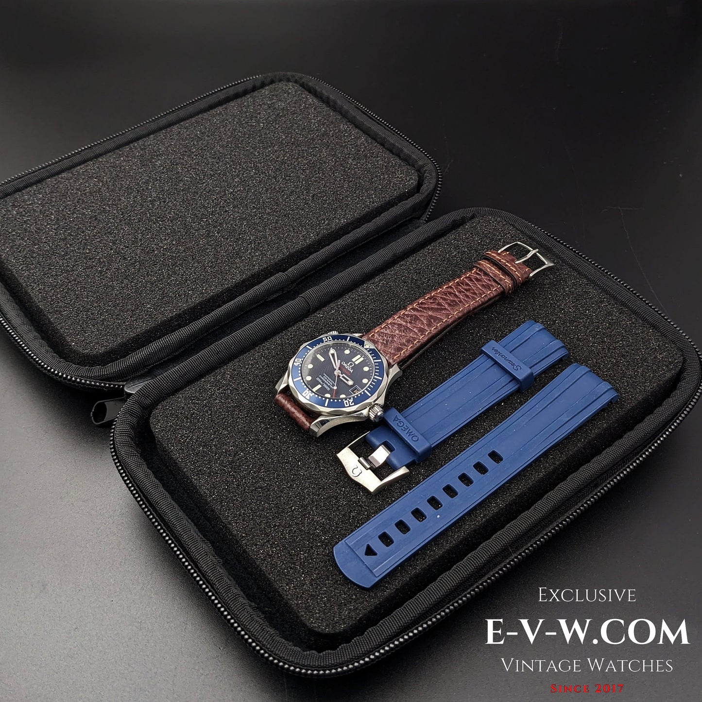 Omega Seamaster Diver 300 M PROFESSIONAL CO-AXIAL CHRONOMETER 300 M / Rare inscription sur le boîtier « NOT FOR SALE »