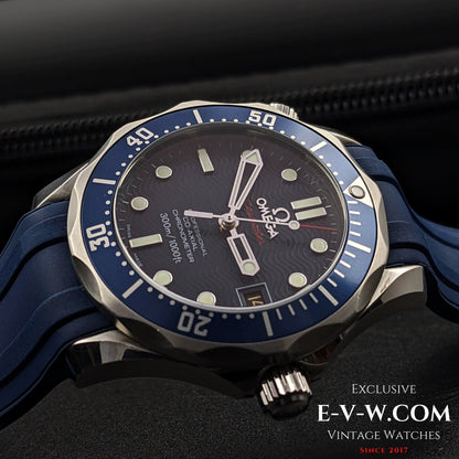 Omega Seamaster Diver 300 M PROFESSIONAL CO-AXIAL CHRONOMETER 300 M / Rare inscription sur le boîtier « NOT FOR SALE »