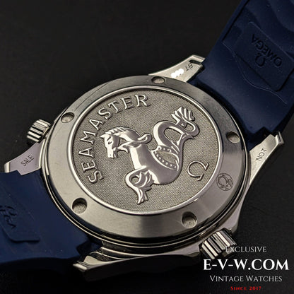 Omega Seamaster Diver 300 M PROFESSIONAL CO-AXIAL CHRONOMETER 300 M / Rare inscription sur le boîtier « NOT FOR SALE »