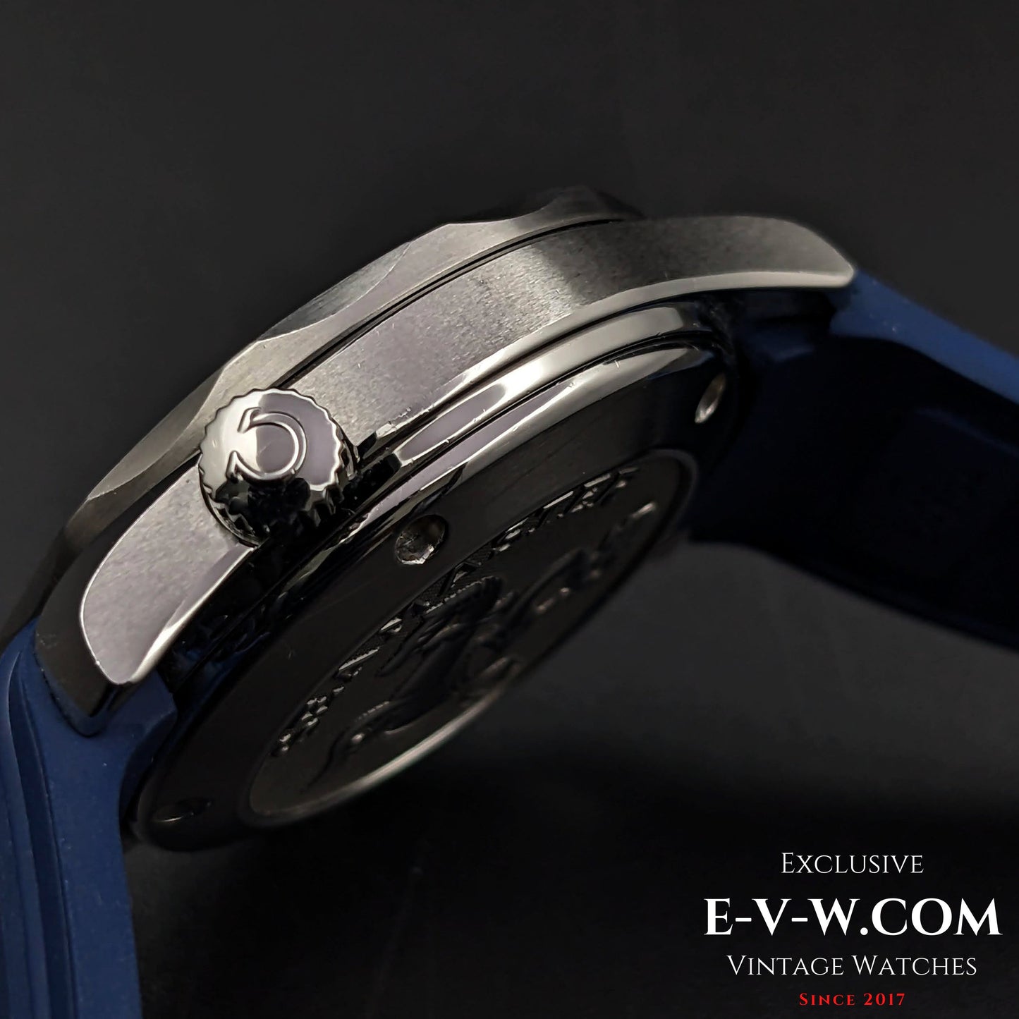 Omega Seamaster Diver 300 M PROFESSIONAL CO-AXIAL CHRONOMETER 300 M / Rare inscription sur le boîtier « NOT FOR SALE »