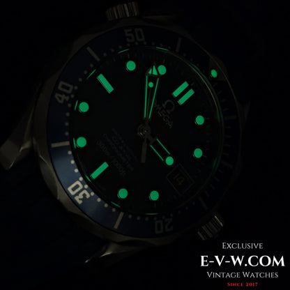 Omega Seamaster Diver 300 M PROFESSIONAL CO-AXIAL CHRONOMETER 300 M / Rare inscription sur le boîtier « NOT FOR SALE »