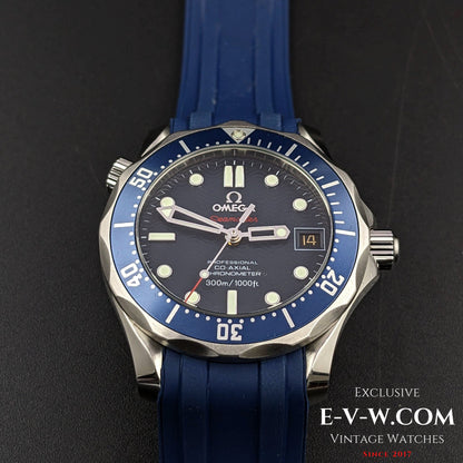 Omega Seamaster Diver 300 M PROFESSIONAL CO-AXIAL CHRONOMETER 300 M / Rare inscription sur le boîtier « NOT FOR SALE »