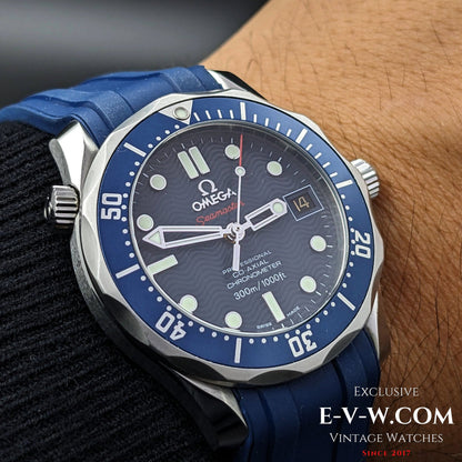 Omega Seamaster Diver 300 M PROFESSIONAL CO-AXIAL CHRONOMETER 300 M / Rare inscription sur le boîtier « NOT FOR SALE »